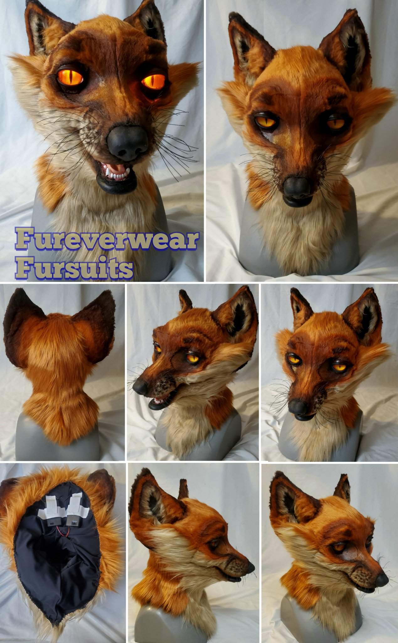 Personal Realistic Fox Fursuit Furry Amino - vrogue.co