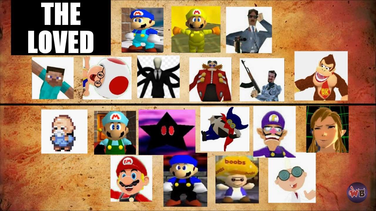 SMG4 Characters: Loved To Hated | SMG4 Amino