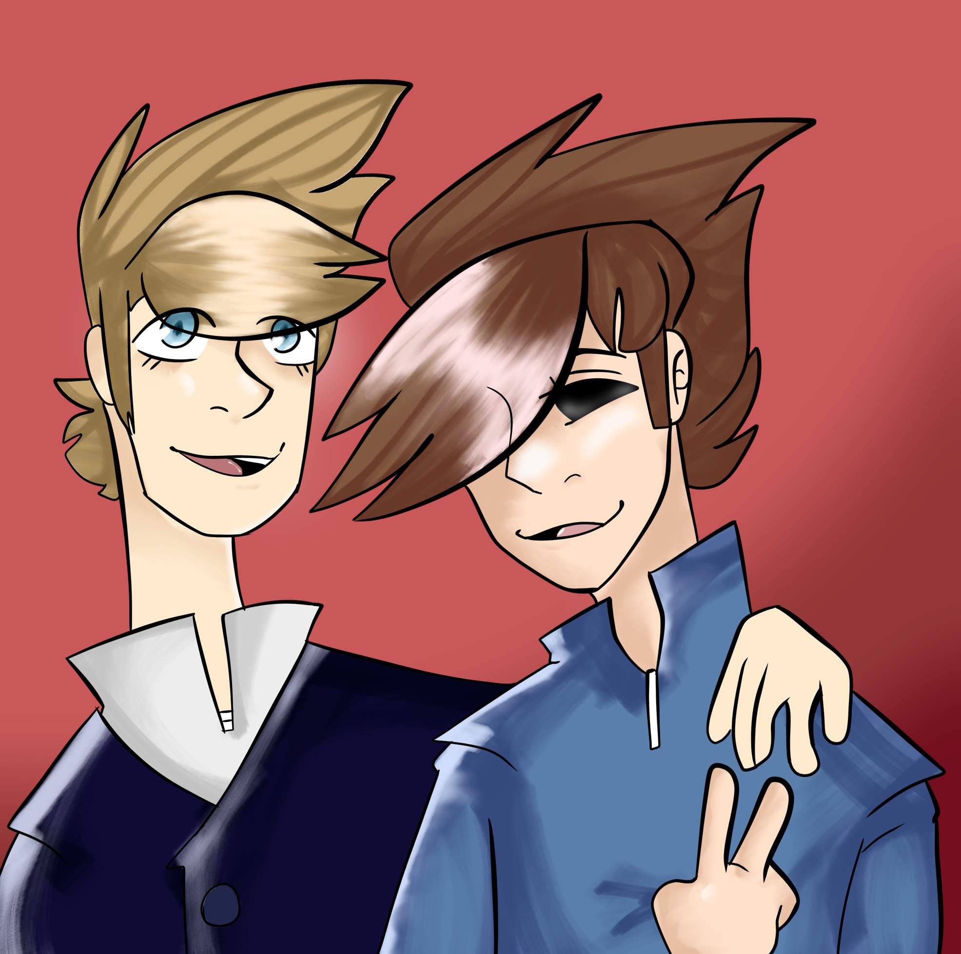 Best Friends 🌎eddsworld🌎 Amino