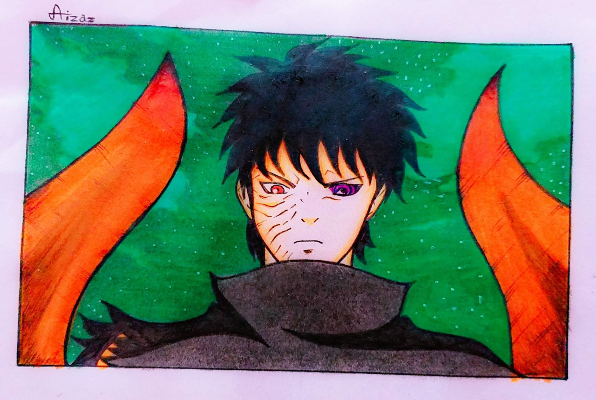 Obito Uchiha Art Anime Amino