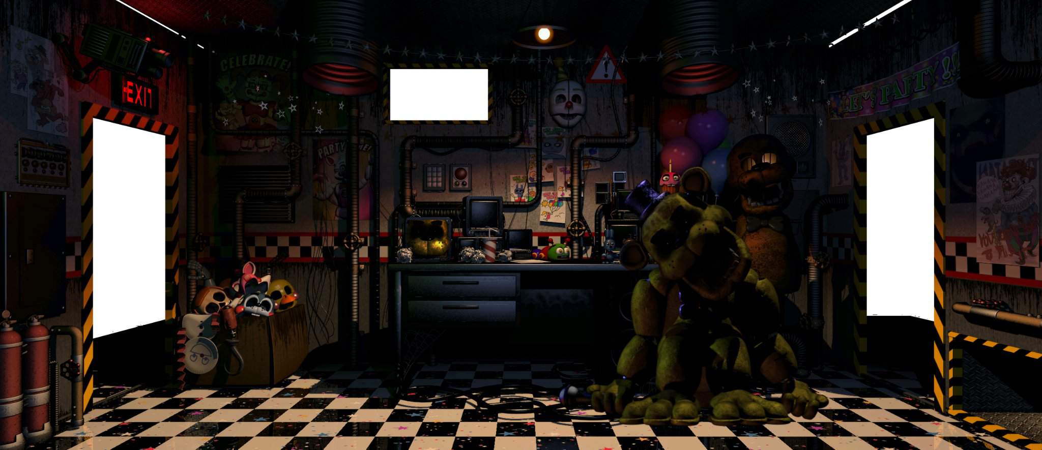 Five Nights at Freddy's 1 офис