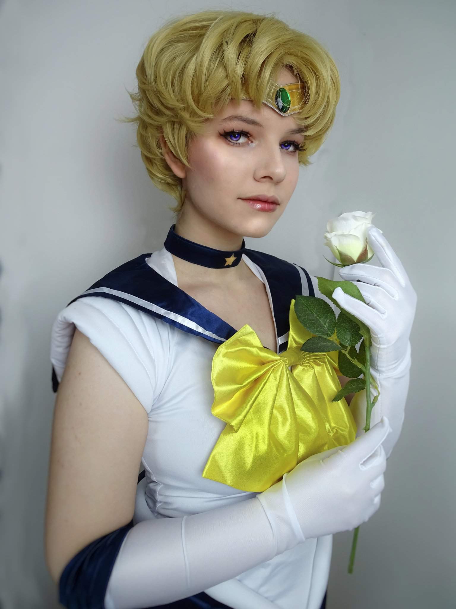 Sailor Uranus Sailor Moon Cosplay Amino