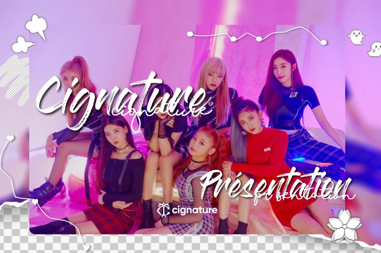 CIGNATURE DÉBUT [UNDERRATED] | FR Kpop Amino