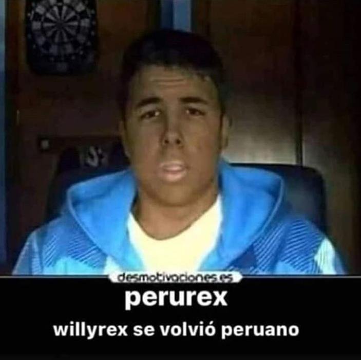 Willyrex Peruano ¡shitpost Amino