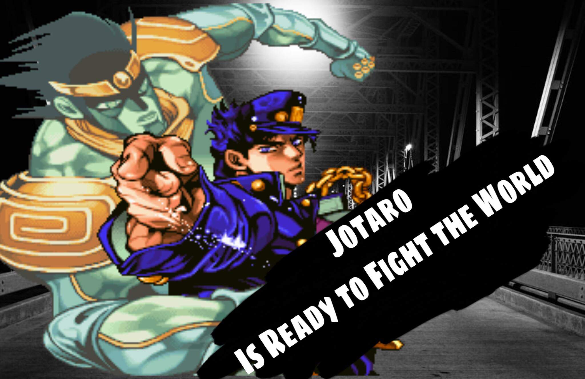What If A Jojo Character Was Dlc In Smash Part 1 Of 4 Smash