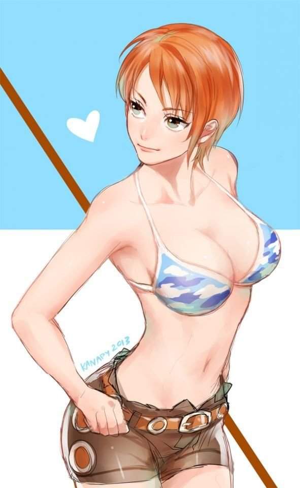 Nami Linda One Piece Brasil™ Amino 