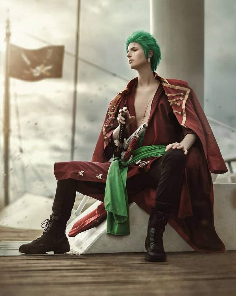Как вам такой косплей? | Ван Пис/One Piece {RUS} Amino