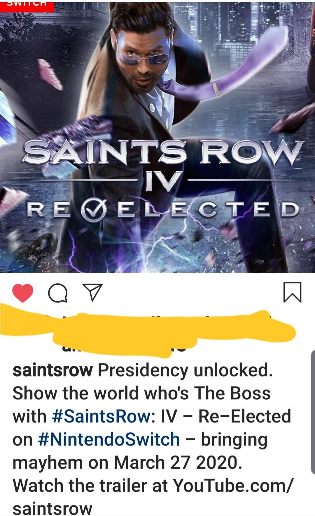 free download saints row the third switch
