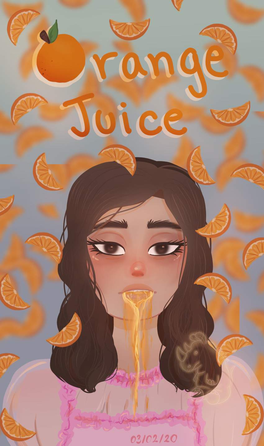 Orange Juice Melanie Martinez K 12 Dibujarte Amino