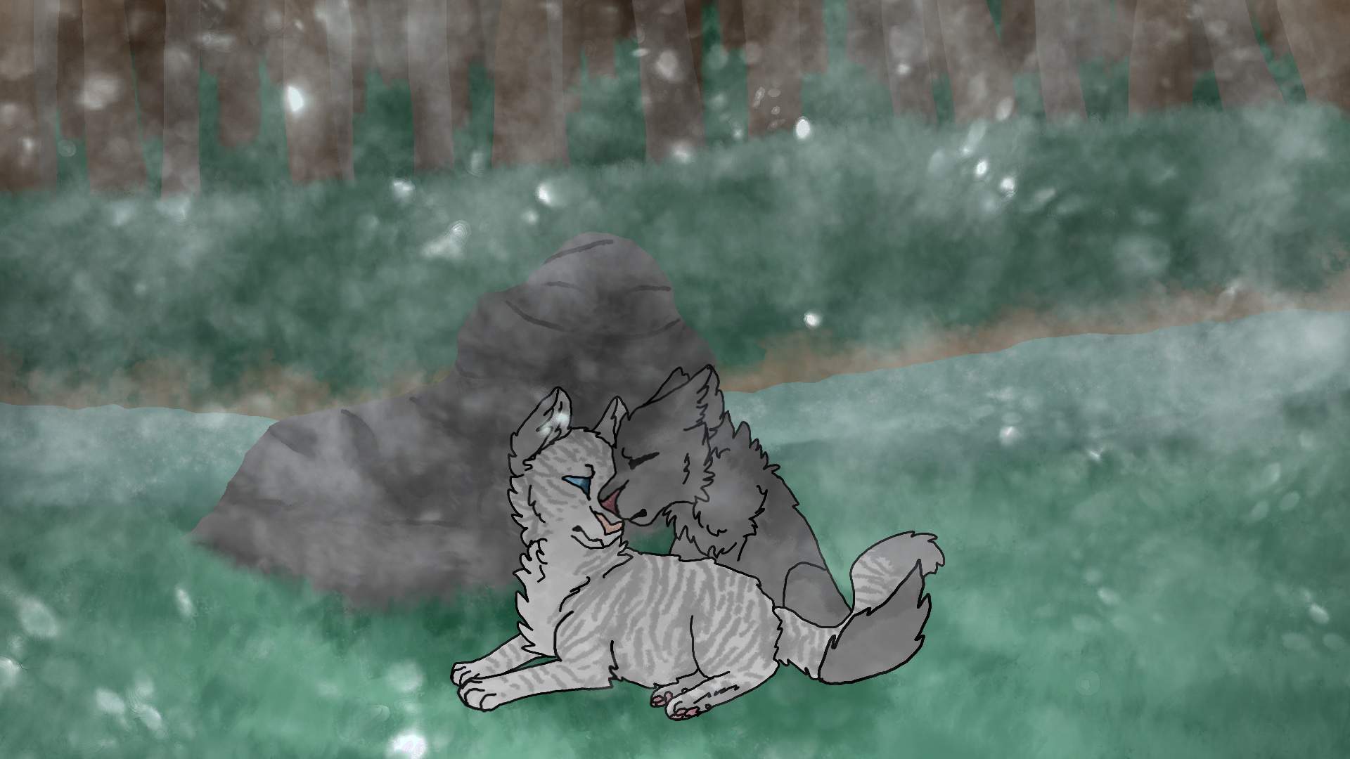 graystripe and silverstream a thousand years