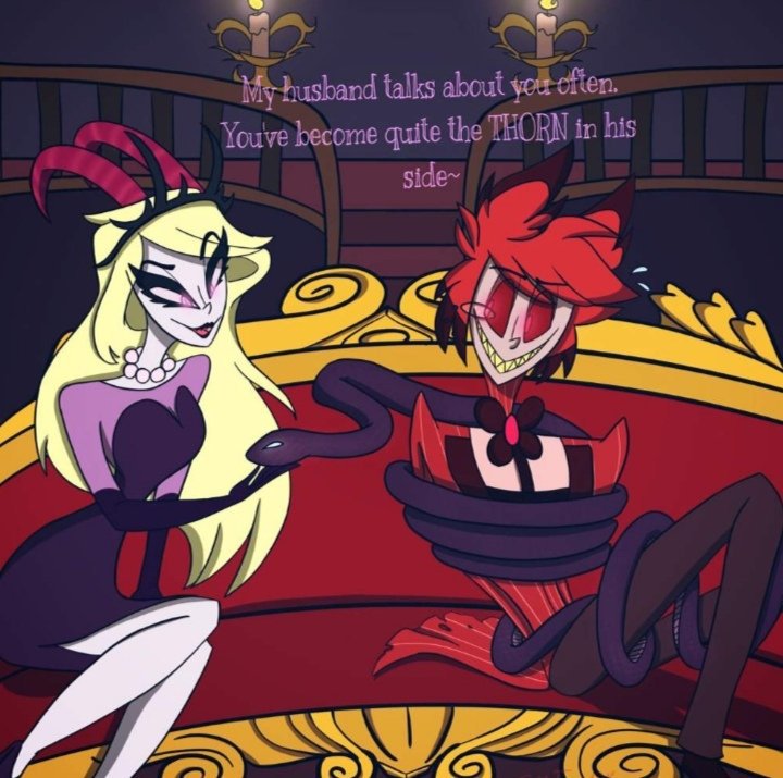 Клубничный сутенер😌😏 ️😈🍓 Отель Хазбин Hazbin Hotel Amino