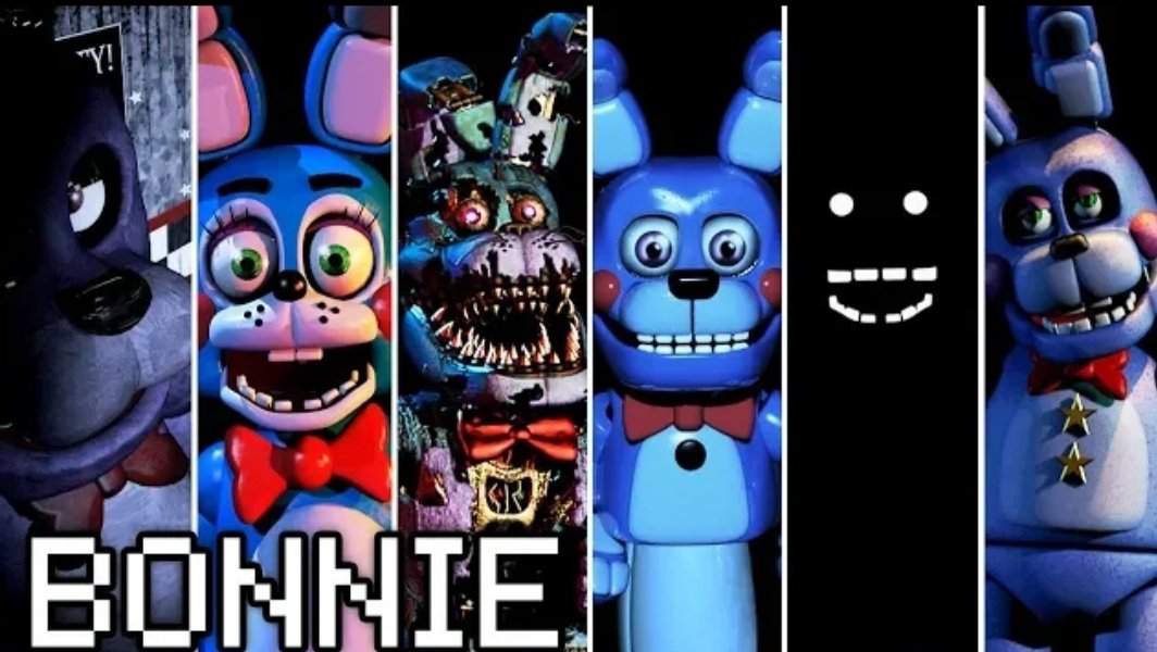 Todos Os Bonnies Wiki Five Nights At Freddys Pt Br Amino