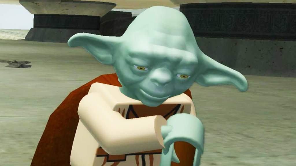 yoda lego myer