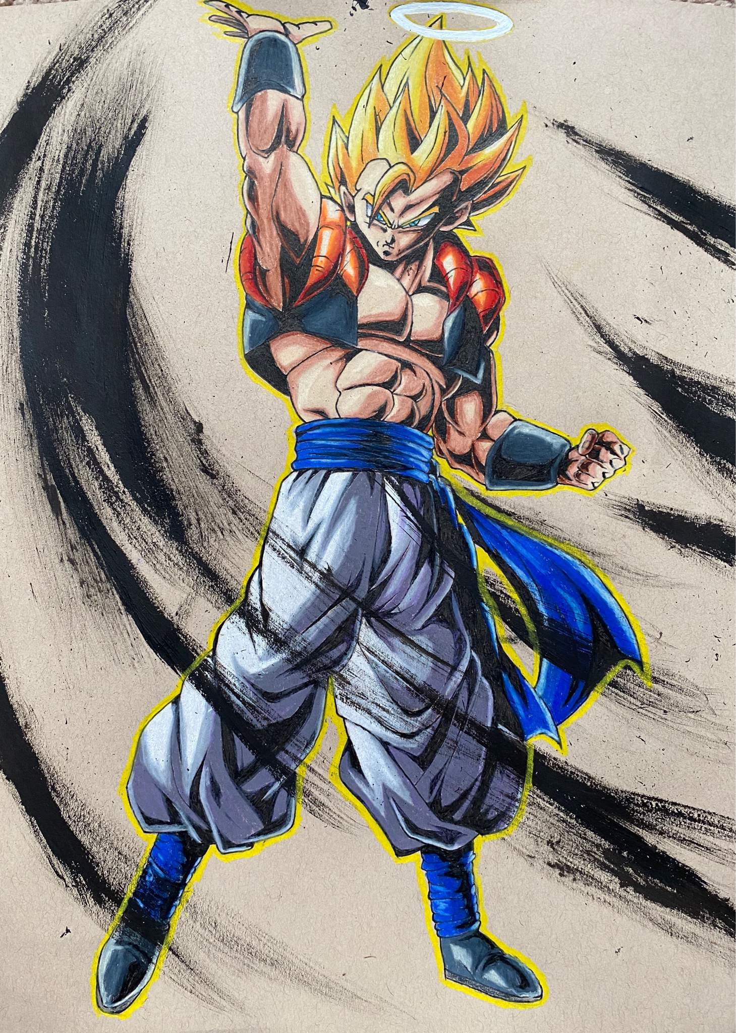 dragon ball legends super gogeta