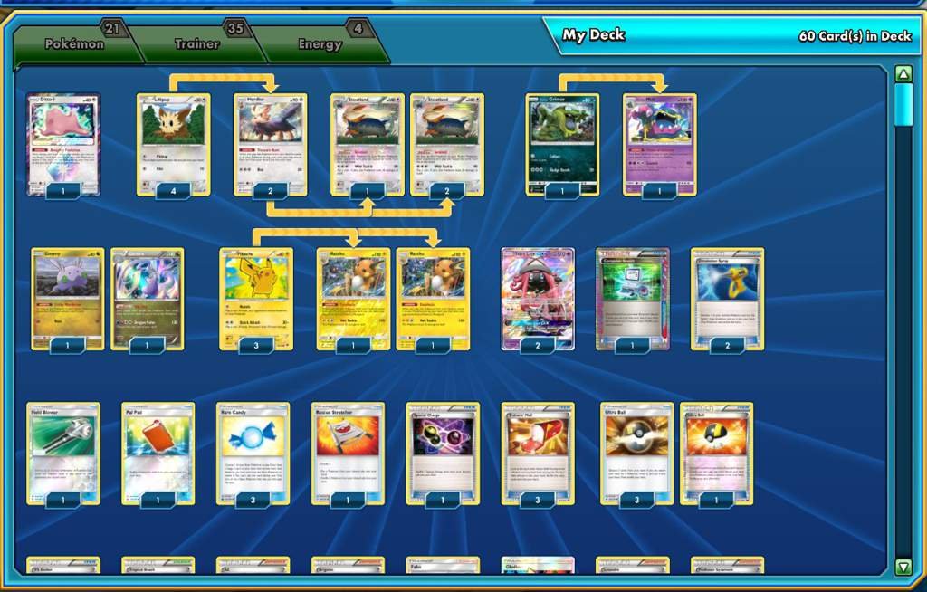Shock Lock Expanded Deck List Pokémon Trading Card Game Amino