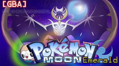 is pokemon moon rom hack