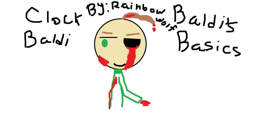 Alarm Clock Baldi at Charlyn Gordon blog