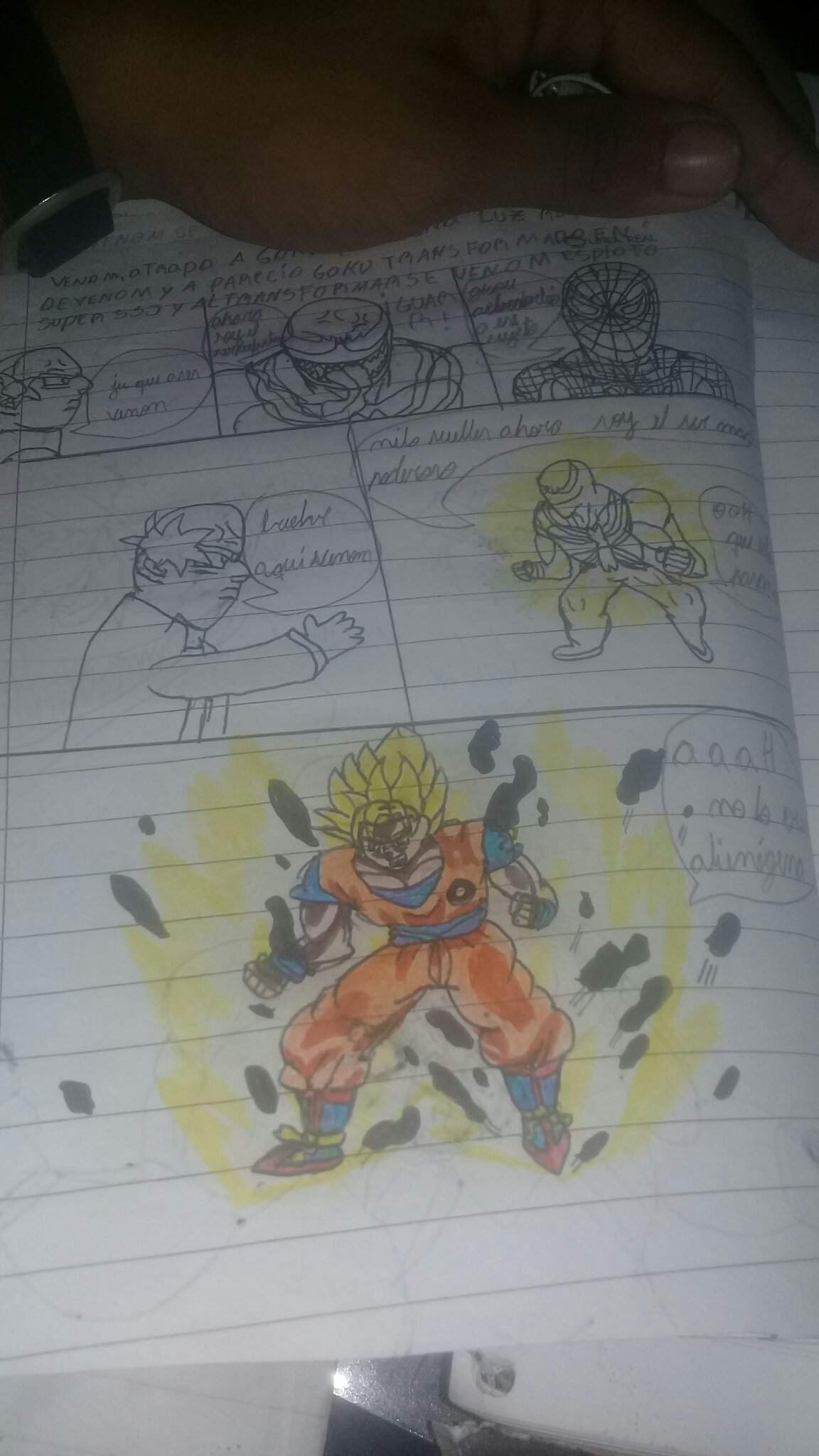 Les Gustar A Que Redibuje Mi C Mic Antiguo Dibujos De Dragon Ball Amino