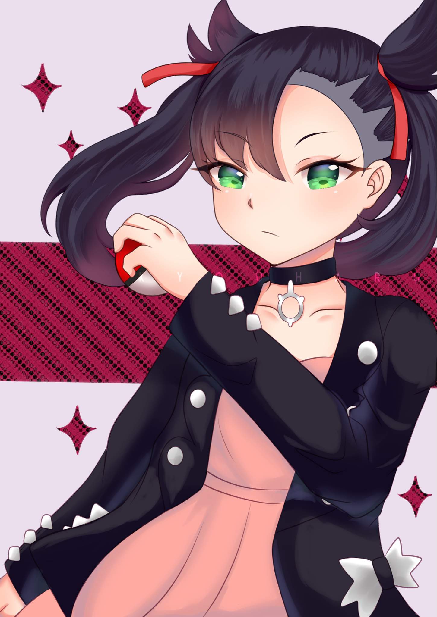 Marnie Fanart Pokémon Amino 0059