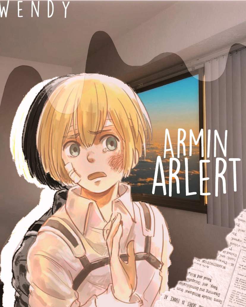 armin arlert statue