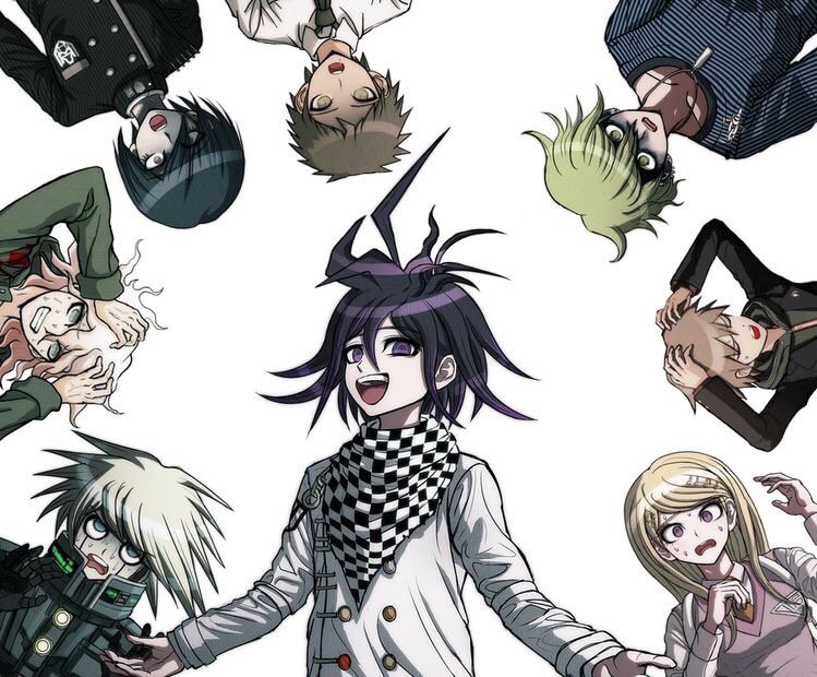 When All Main Characters Has Dos Ahoges Kokichi Steals All Of Them To Be The Main Character 7423