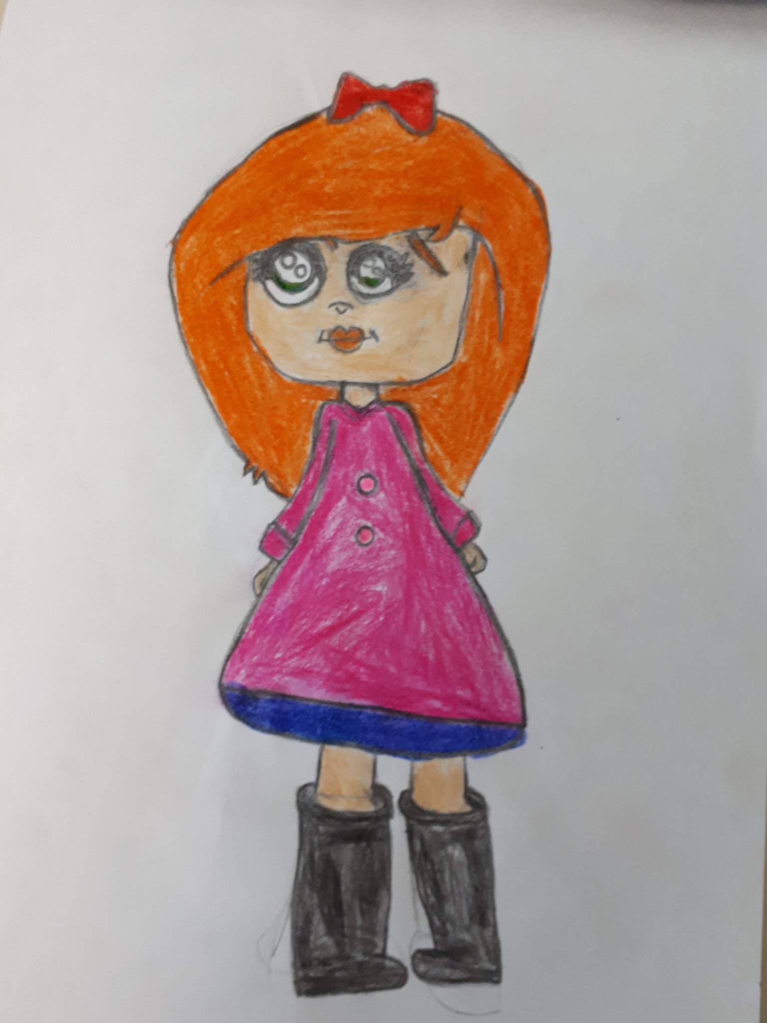 Elizabeth Afton Drawing Cute - Xana Wallpaper