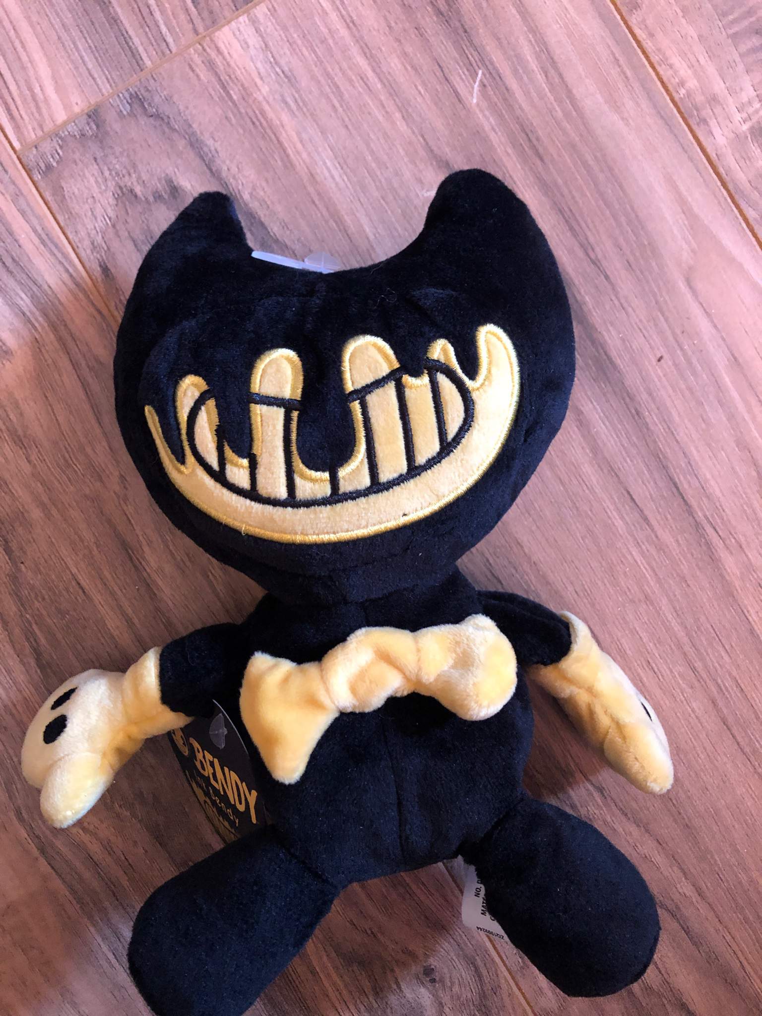 bendy and the ink machine plush gamestop