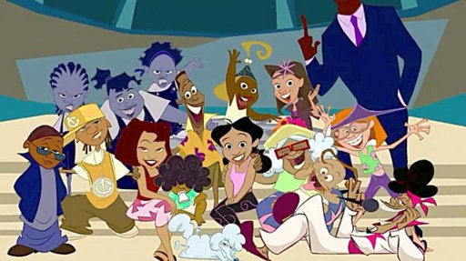 the proud family characters