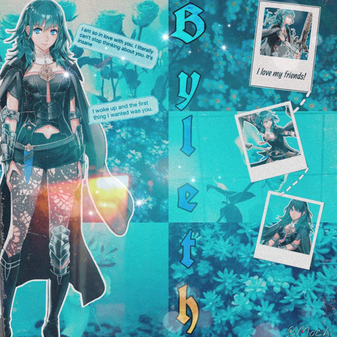 Byleth Edit | Smash Amino