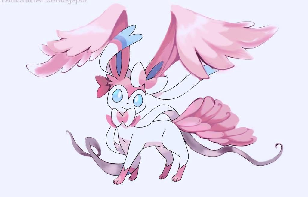 Sylveon evolution Pokémon Amino