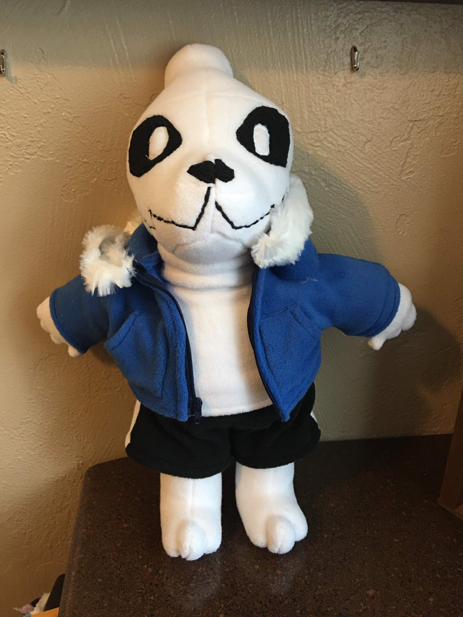 gaster blaster plush