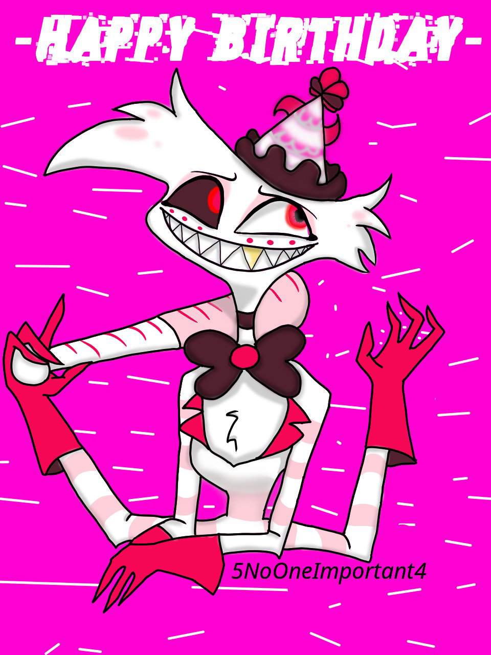 Angel Dusts Birthday Hazbin Hotel Official Amino