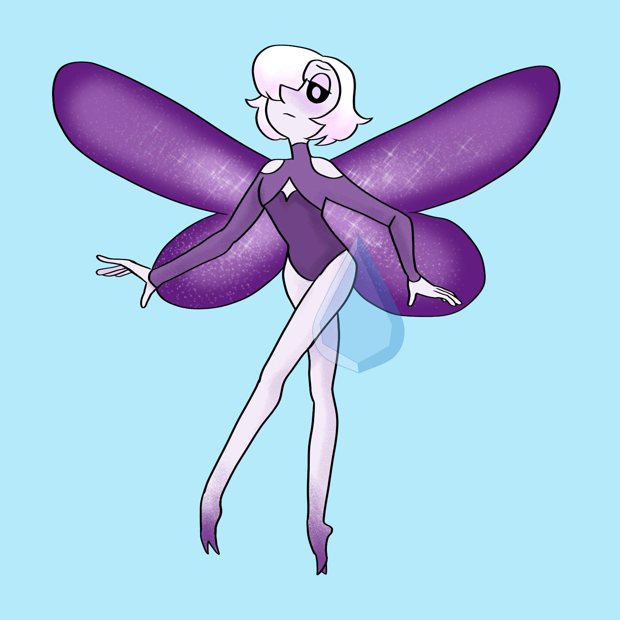 Moth Pearl Steven Universe Amino