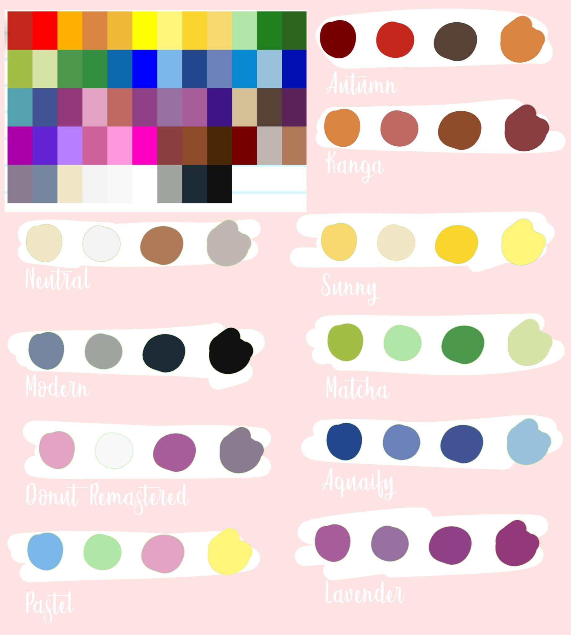 Color Palettes | Roblox (Adopt Me) Amino