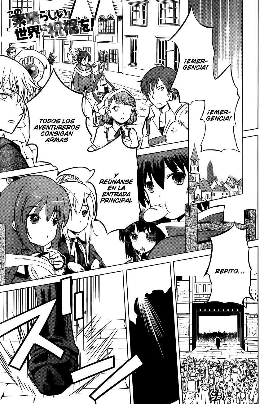 <b>Manga</b> Konosuba Cap 9 KonoSuba! 