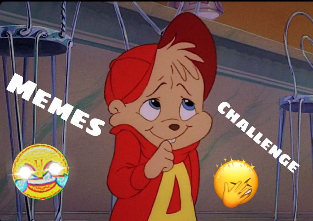 Everything’s better with jokes! Official Monthly Alvin and the Chipmunks Meme Challenge 😂