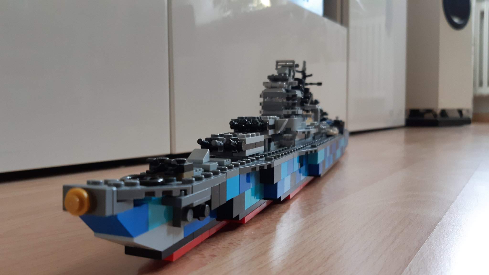 lego battleship moc