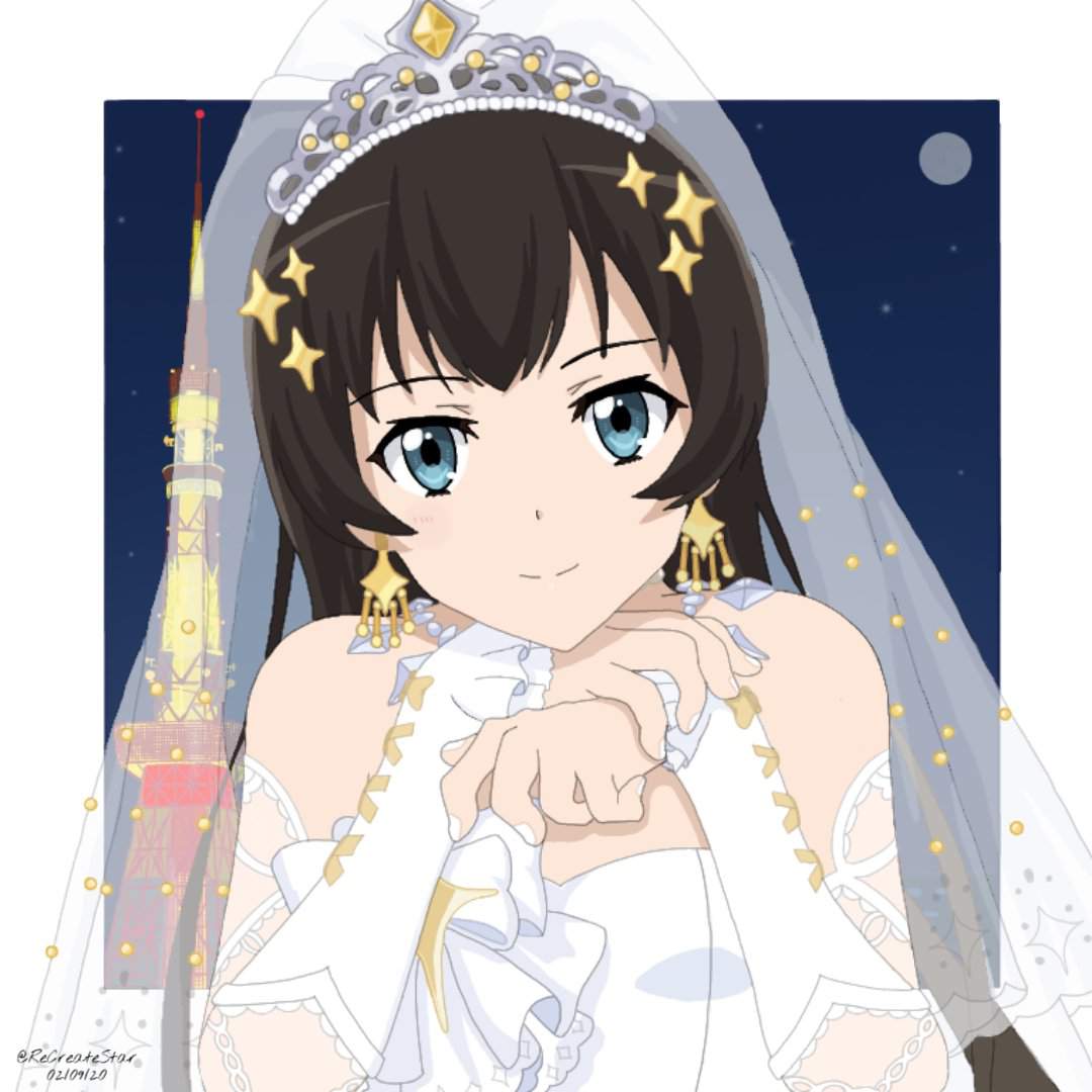 Bride June Kagura Hikari Revue Starlight Re Live Anime Amino