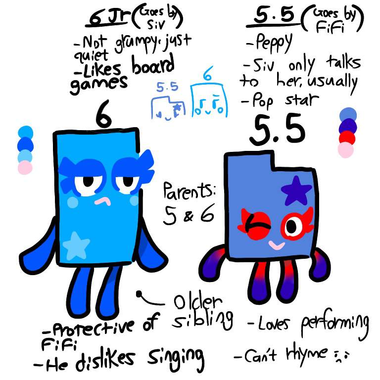 Fanchildren ♡official Numberblocks Amino♡ Amino