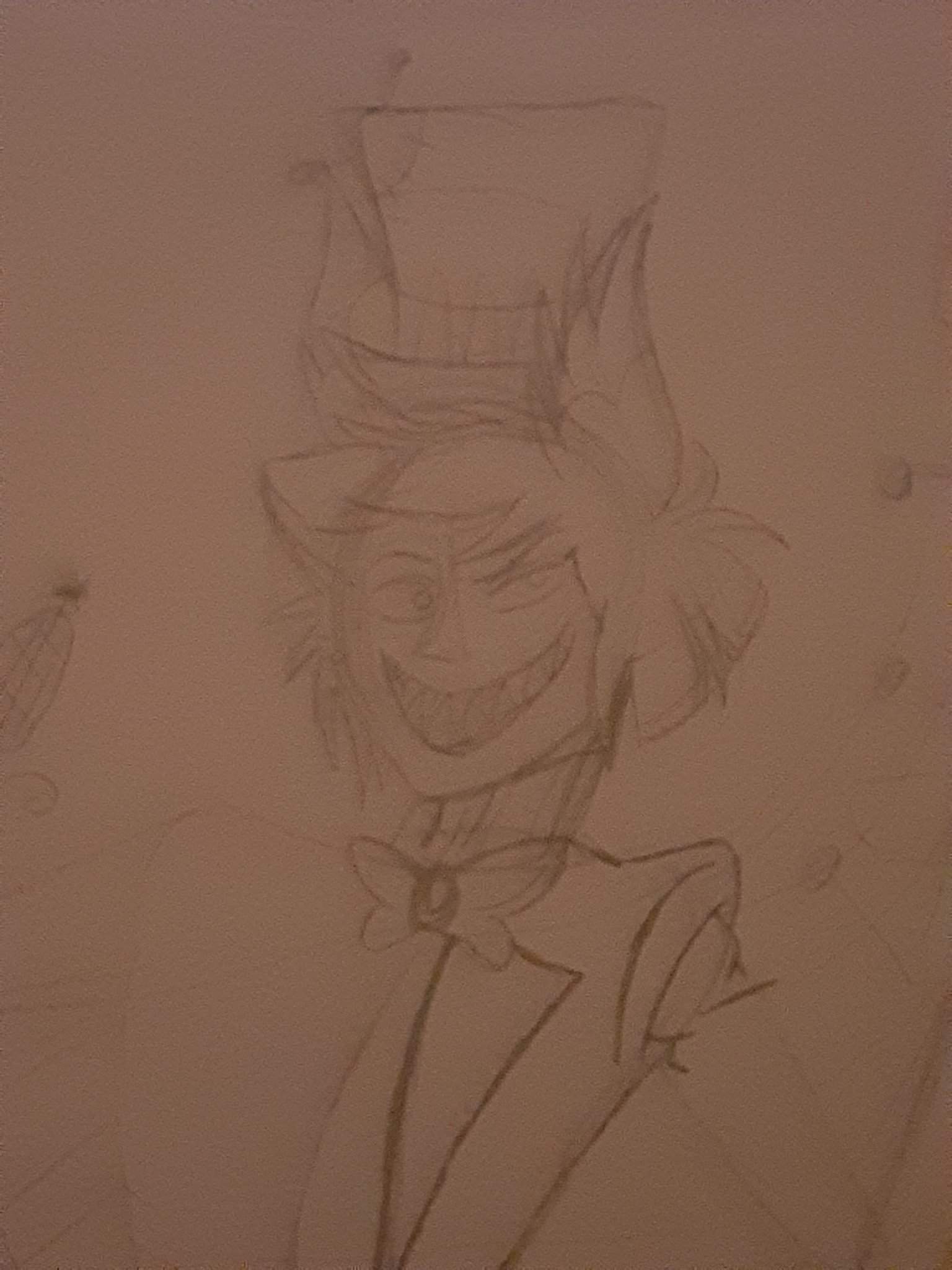 Alastor Wip Hazbin Hotel Official Amino