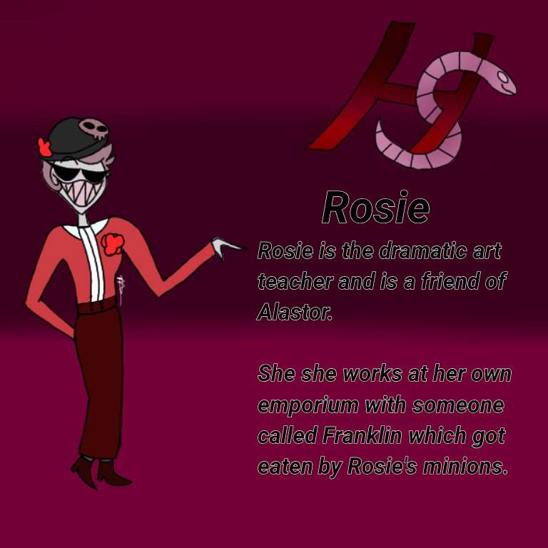 Rosie!! Hazbin School | Hazbin Hotel (official) Amino