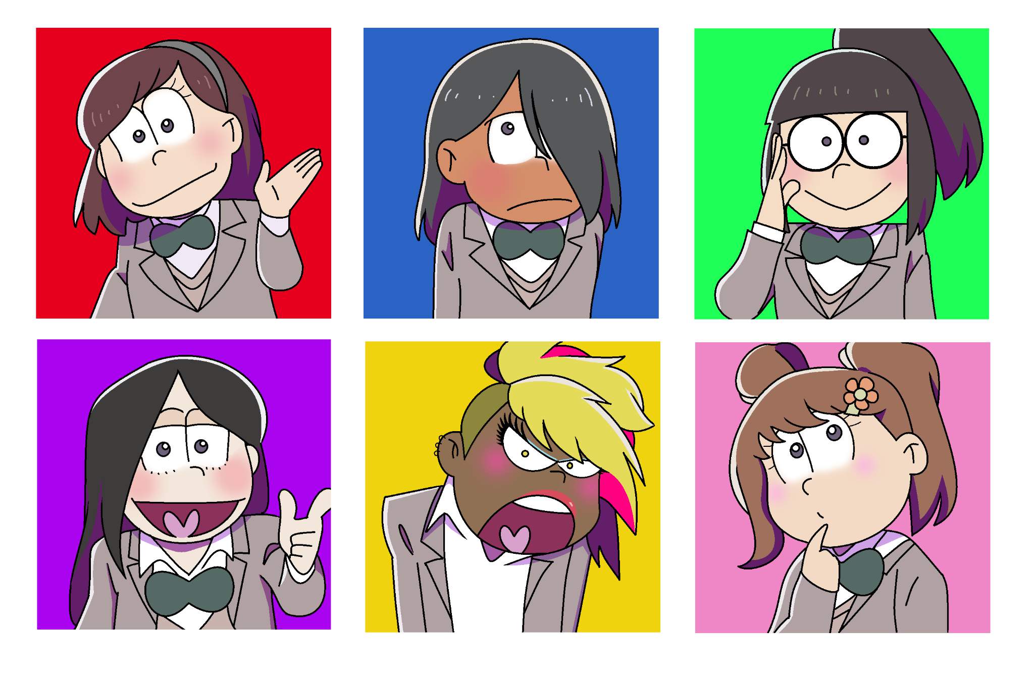 Girlymatsu San The Movie Osomatsu Amino