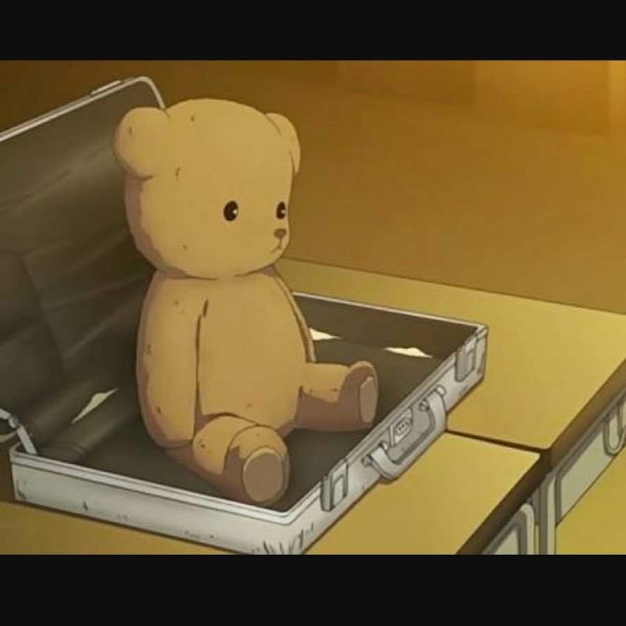 Плюшевый медведь из аниме