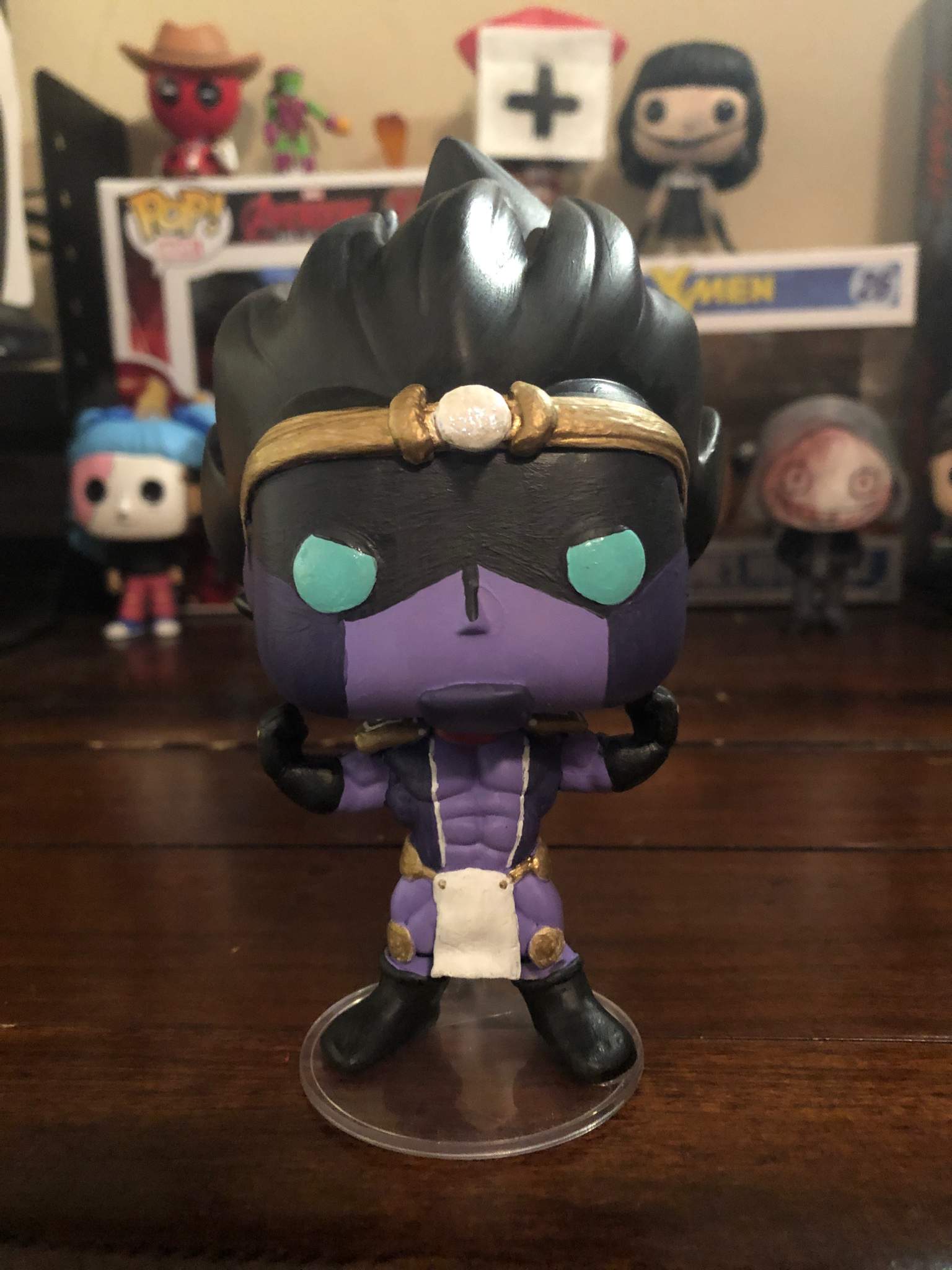 star platinum funko pop