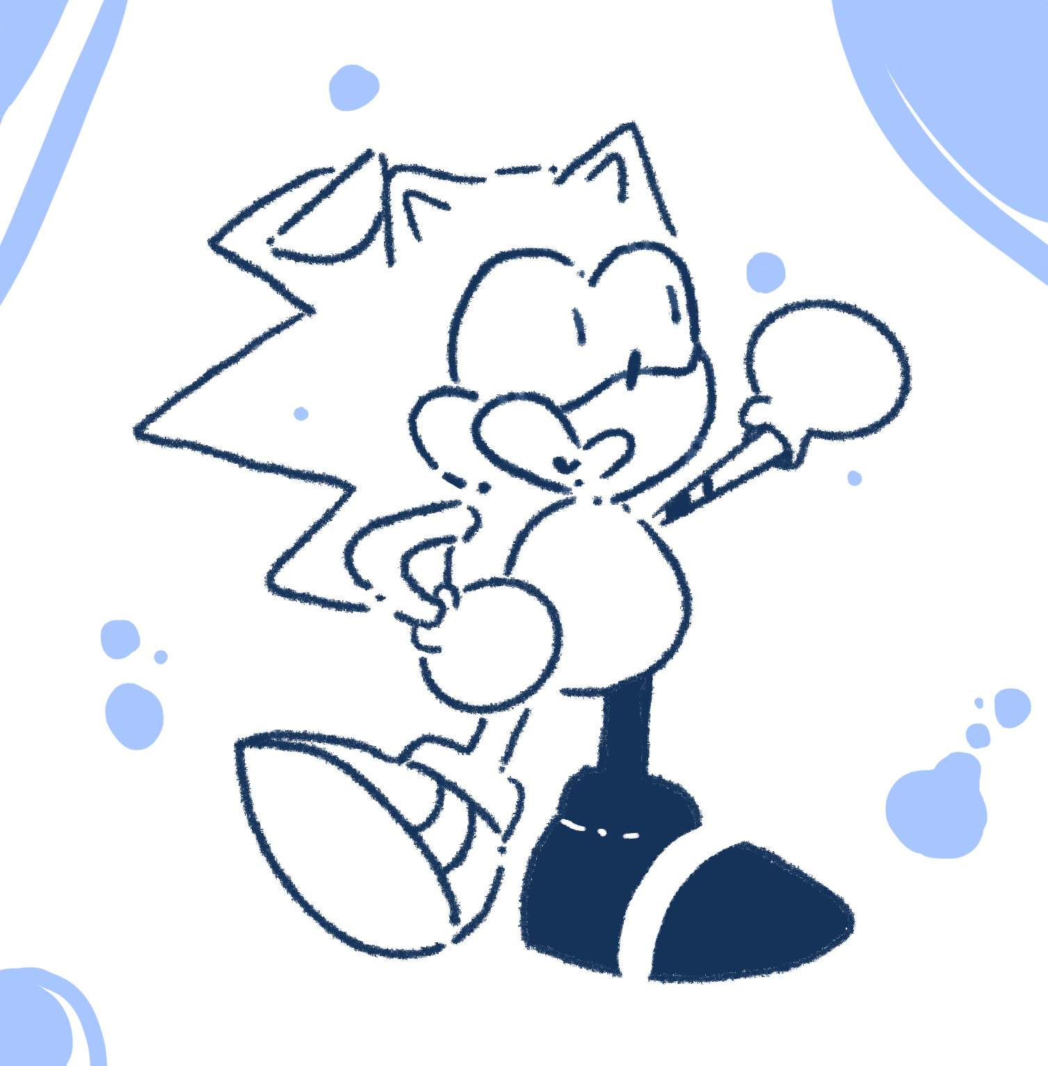 Sonic Doodle Sonic The Hedgehog Amino