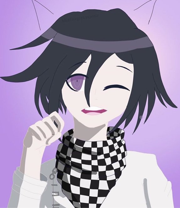 Pose For The Camera Kokichi Danganronpa Amino