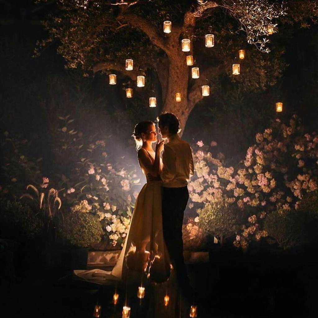 Романтичная ночь
