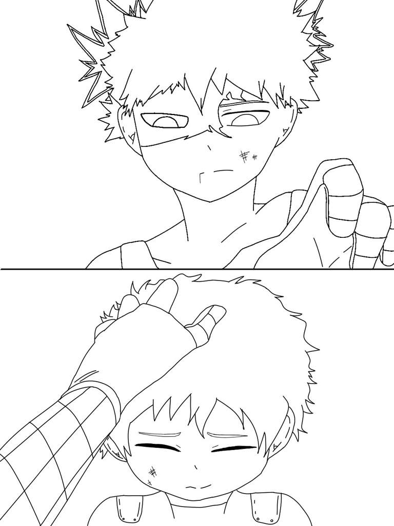 Un Avance De Un Dibujo Katsudeku Amino