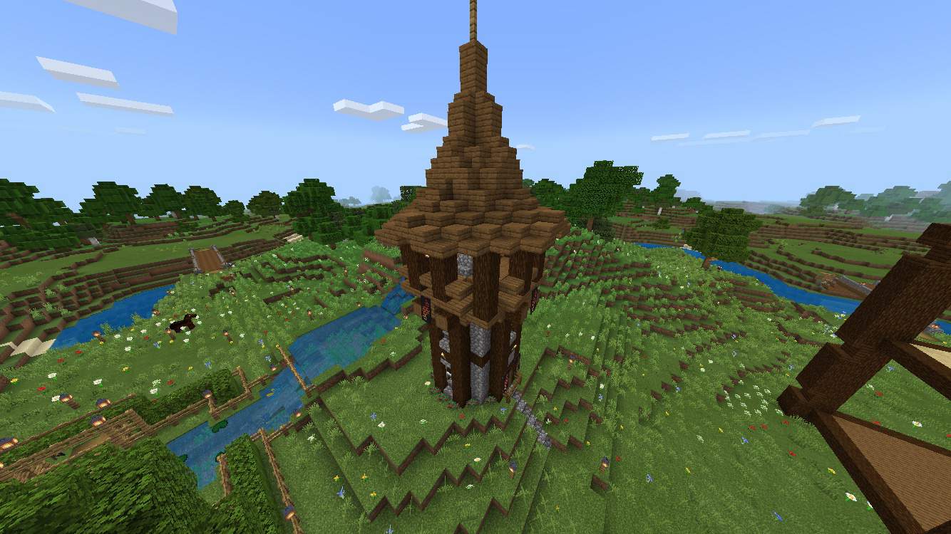 watchtower-build-minecraft-amino