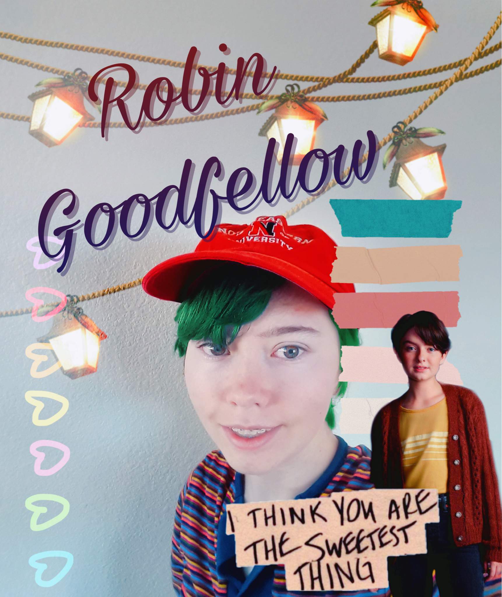 Robin Goodfellow - Cosplay Edit | Chilling Adventures Amino